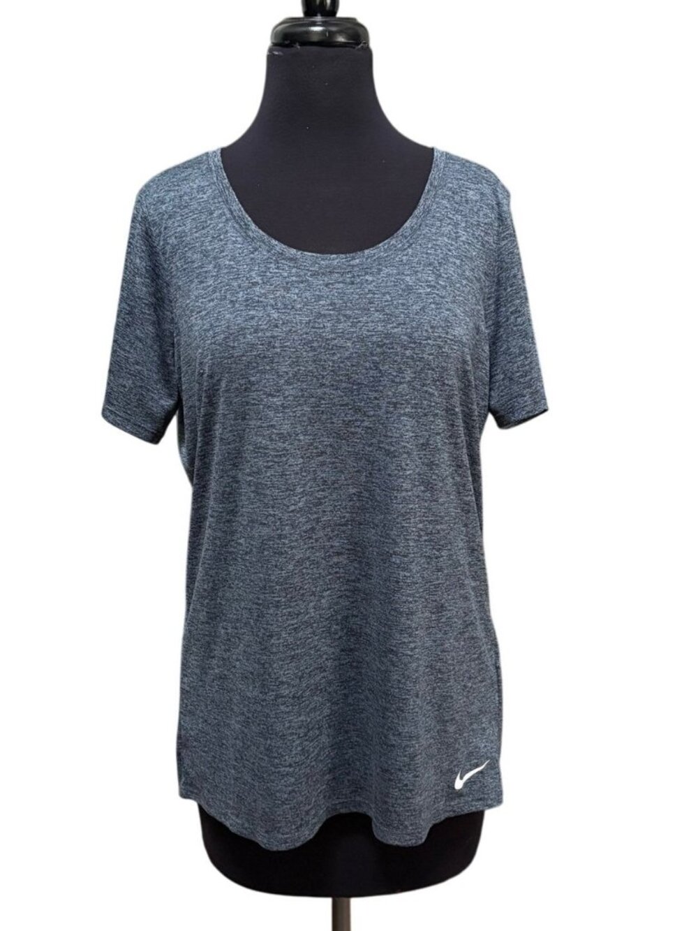 Nike Legend Dri-FIT Training Tee Large Heather Black